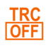 Çekiş kontrolü Uyarısı (TRC) simgesi