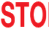 STOP Uyarısı simgesi