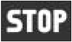 STOP Uyarısı (Merkezi Uyarı Lambası) simgesi