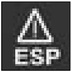 ESP/ASR Arıza Uyarısı simgesi