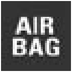 Ön, Yan ve Perde Airbag Uyarısı simgesi