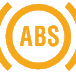 Tekerlek kilitlenmesini önleme sistemi Uyarısı (ABS) simgesi