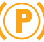 Elektrikli park freni sisteminde arıza Uyarısı simgesi