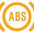 Tekerlek kilitlenmesini önleme sistemi Uyarısı (ABS) simgesi
