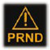 Otomatik vites kutusu arızası gösterge lambası Uyarısı simgesi