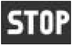 Merkezi Uyarı (STOP) Uyarısı simgesi