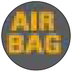 Airbag'ler uyarı lambası Uyarısı simgesi