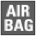 Airbag Uyarısı simgesi