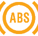 Tekerlek kilitlenmesini önleme sistemi Uyarısı (ABS) simgesi
