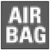 Airbag Uyarısı simgesi