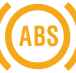 Tekerlek kilitlenmesini önleme sistemi Uyarısı (ABS) simgesi