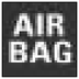 Airbag'ler Uyarısı simgesi