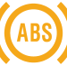 Tekerlek kilitlenmesini önleme sistemi Uyarısı (ABS) simgesi
