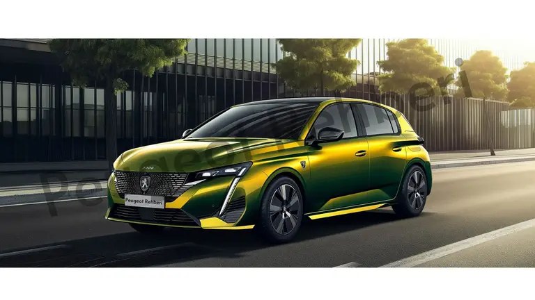 Peugeot e-308 Teknik İnceleme: Bilmeniz Gereken Her Şey