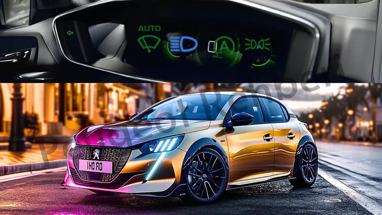Peugeot 208 Gösterge Arızaları: Yeşil ve Siyah Uyarılar