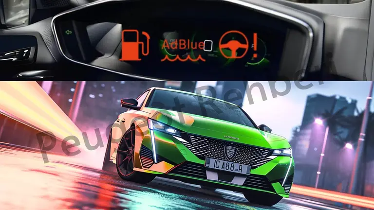 Peugeot 308 Gösterge Arızaları: Turuncu Uyarılar
