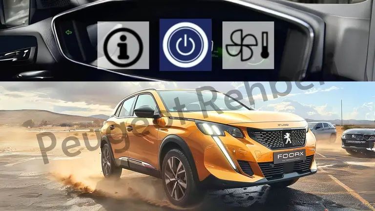 Peugeot 2008 Göstergeler Nasıl Kontrol Edilir?