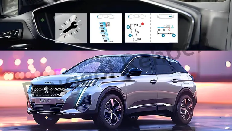 Peugeot 2008 Göstergeleri Ne Anlama Gelir?