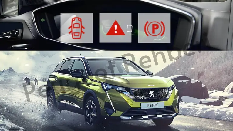 Peugeot 3008 Gösterge Arızaları: Kırmızı Uyarılar