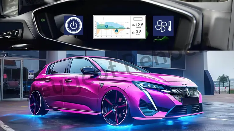 Peugeot 308 Göstergeleri Nasıl Kontrol Edilir?