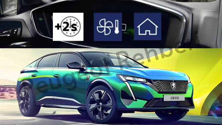 Peugeot 408 Göstergeleri Nasıl Kontrol Edilir?