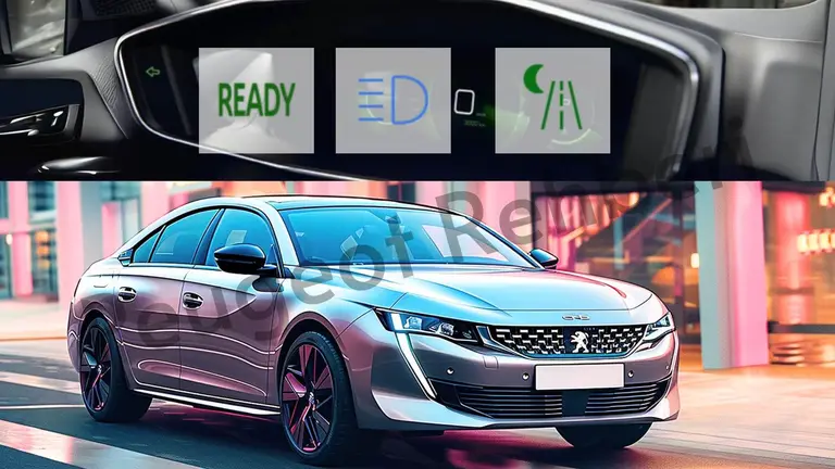 Peugeot 508 Gösterge Lambaları: Yeşil ve Mavi Uyarılar