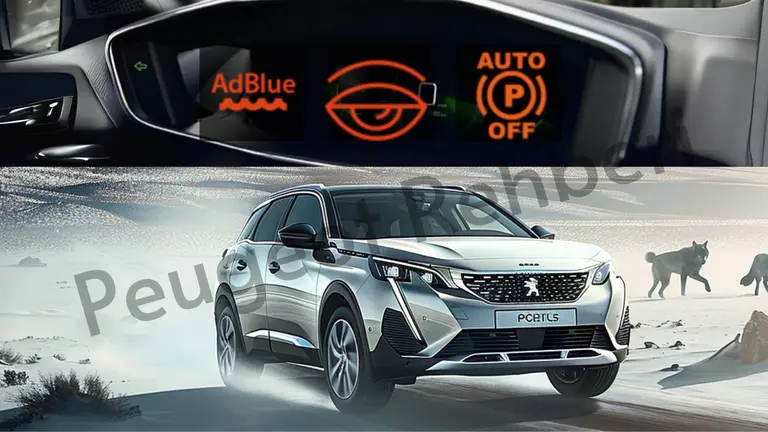 Peugeot 5008 Gösterge Arızaları: Turuncu Uyarılar