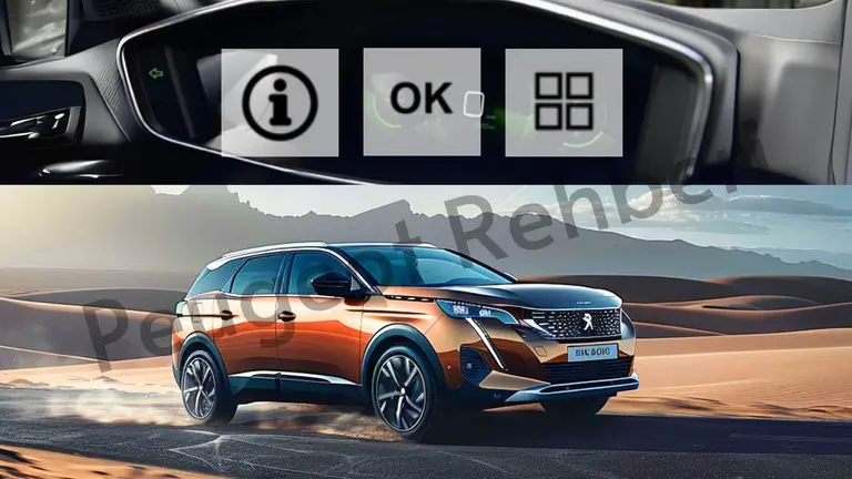 Peugeot 5008 Göstergeleri Nasıl Kontrol Edilir?