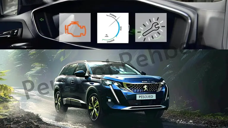Peugeot 5008 Göstergeleri Ne Anlama Gelir?